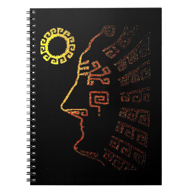 Machu Picchu Peru Spiral Notebook (Front)