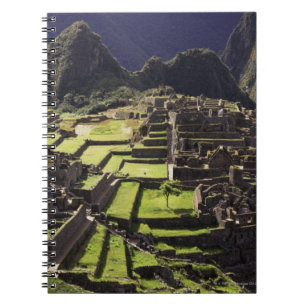 Machu Picchu, Peru Spiral Notebook