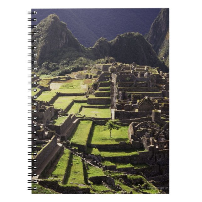 Machu Picchu, Peru Spiral Notebook (Front)