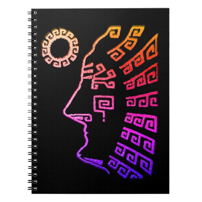 Machu Picchu Peru Spiral Notebook (Front)