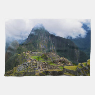 Machu Picchu, Peru Tea Towel
