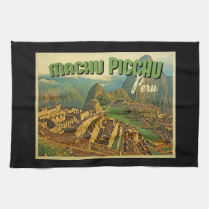 Machu Picchu Peru Tea Towel