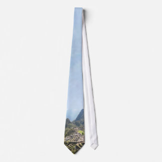 Machu Picchu Peru Tie