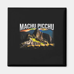 Machu Picchu Peru Travel Hiking Souvenir Gift Magnet