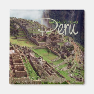 MACHU PICCHU Peru Travel Souvenir Magnet