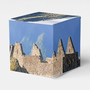 MACHU PICCHU - Peru - view Favour Box