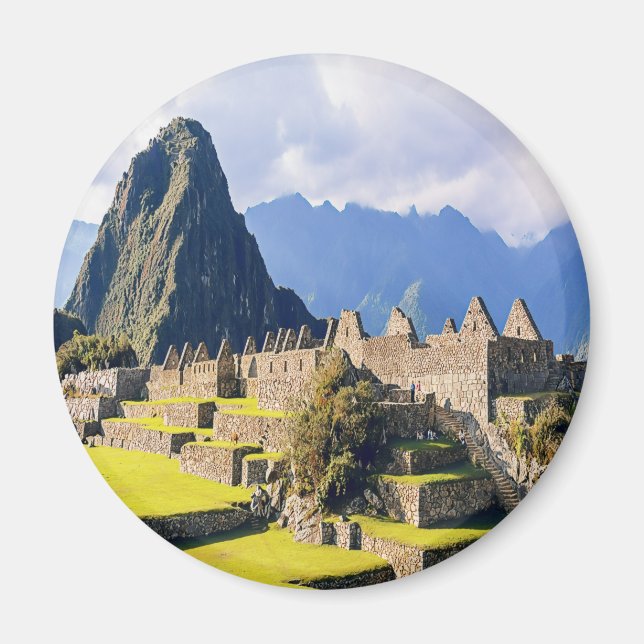 MACHU PICCHU - Peru - view Magnet (Front)