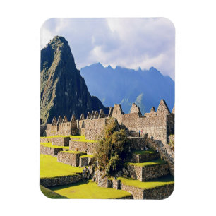 MACHU PICCHU - Peru - view Magnet