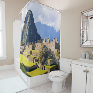 MACHU PICCHU - Peru - view Shower Curtain