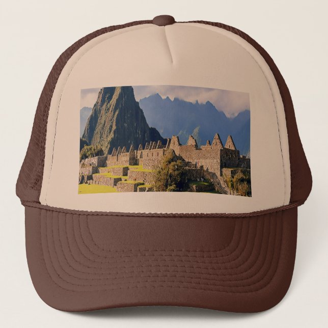 MACHU PICCHU - Peru - view Trucker Hat (Front)