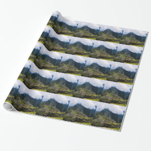 Machu Picchu, Peru Wrapping Paper