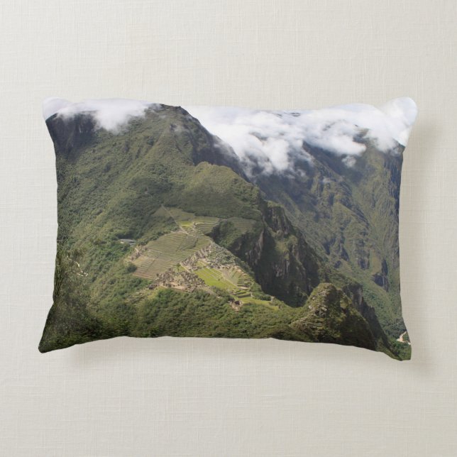 Machu Picchu pillow (Back)