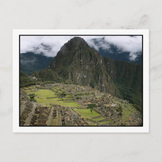 Machu Picchu Postcard