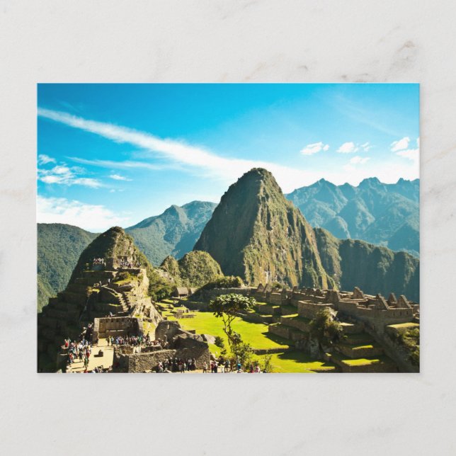 Machu Picchu Postcard (Front)