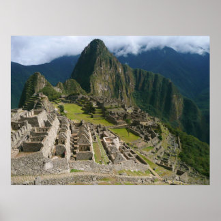 Machu Picchu Poster