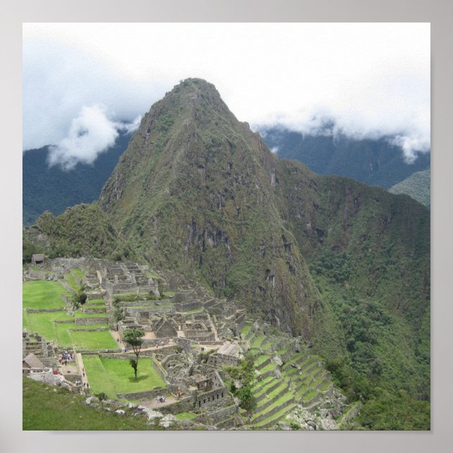 Machu Picchu Poster (Front)
