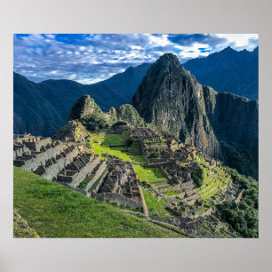 Machu Picchu Poster