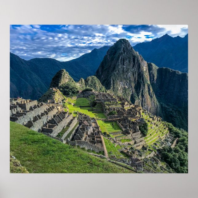 Machu Picchu Poster (Front)