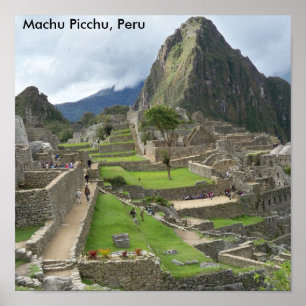 Machu Picchu  Print