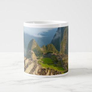 Machu Picchu ruins Large Coffee Mug