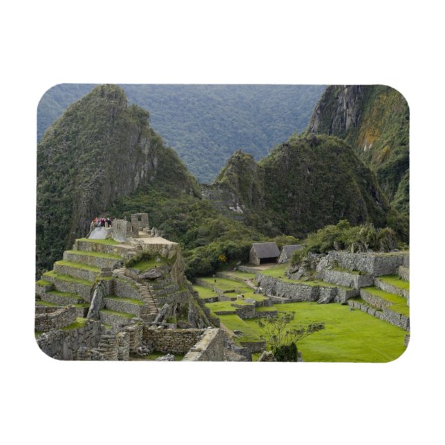 Machu Picchu, ruins of Inca city, Peru. 2 Magnet (Horizontal)