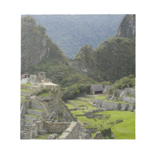 Machu Picchu, ruins of Inca city, Peru. 2 Notepad
