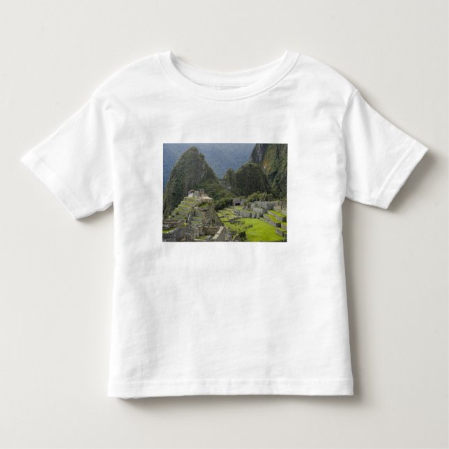 Machu Picchu, ruins of Inca city, Peru. 2 Toddler T-Shirt (Front)