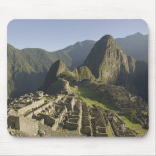 Machu Picchu, ruins of Inca city, Peru. Mouse Pad