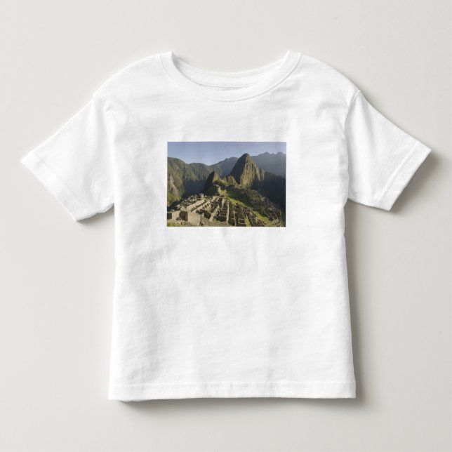 Machu Picchu, ruins of Inca city, Peru. Toddler T-Shirt (Front)