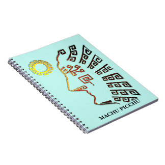 Machu_Picchu Silhouette Notebook
