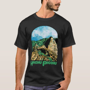 Machu Picchu Souvenir Peru Ruined city South Ameri T-Shirt