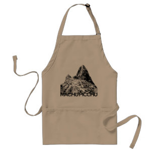 Machu Picchu Standard Apron