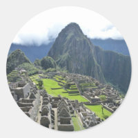 Machu Picchu sticker