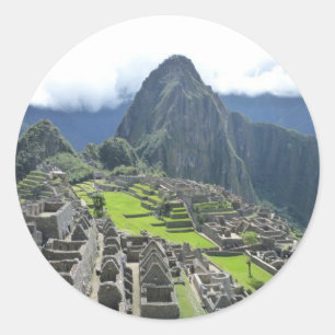 Machu Picchu sticker