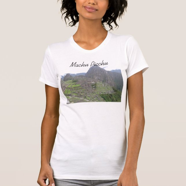Machu Picchu T-Shirt (Front)