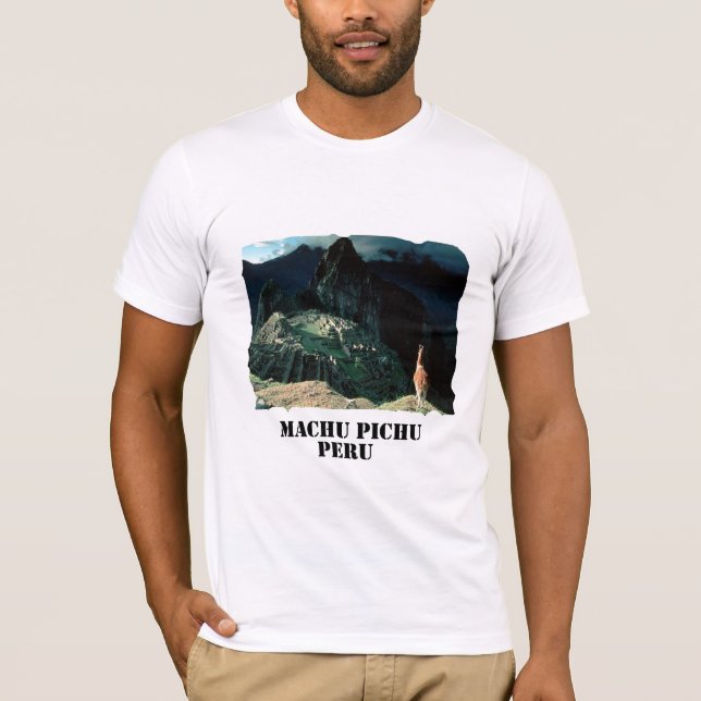 machu picchu T-Shirt (Front)