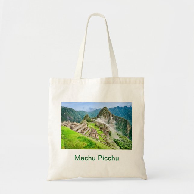 Machu Picchu Tote Bag (Front)