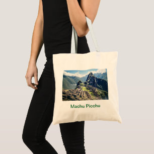 Machu Picchu Tote Bag