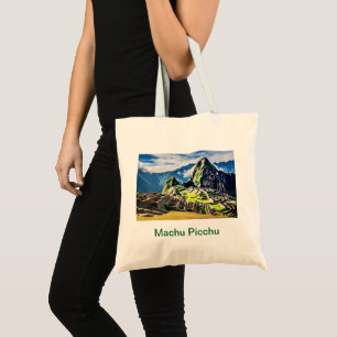 Machu Picchu Tote Bag