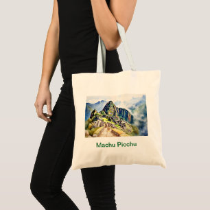Machu Picchu Tote Bag