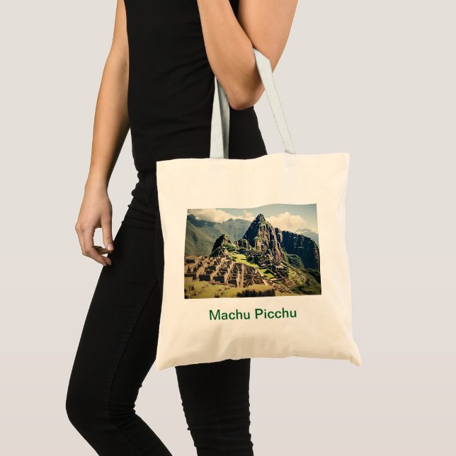 Machu Picchu Tote Bag (Front (Product))