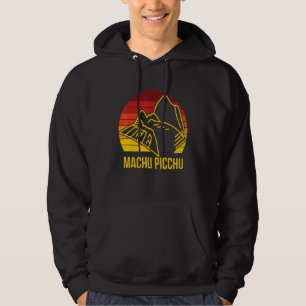 Machu Picchu Valley In Peru Ruined City Built By I Hoodie