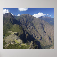 Machu Picchu viewed from Huayna Picchu, UNESCO