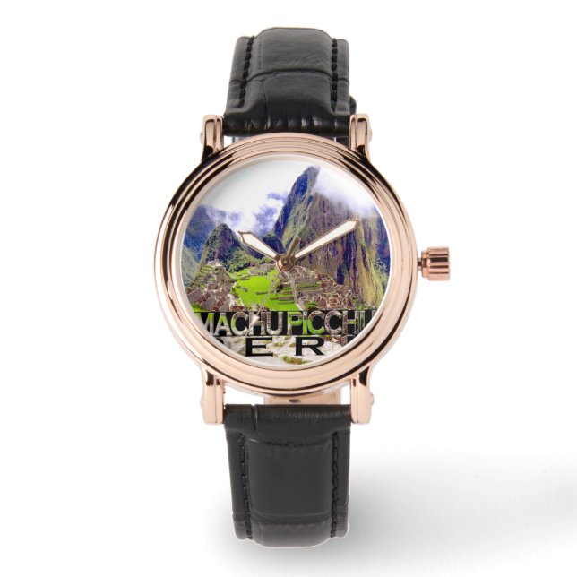 Machu Picchu Watch (Front)