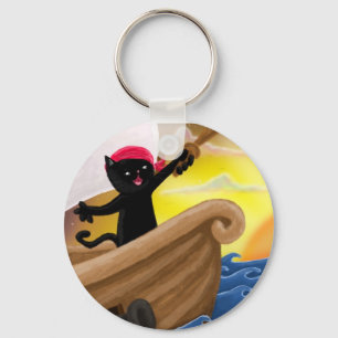 Machu the Sailor Keychain