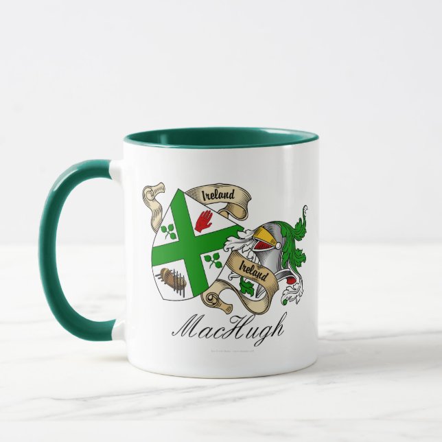 MacHugh Crest Mug (Left)