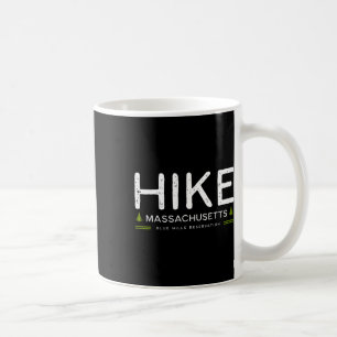 Machusetts Blue Hills Reservation Hike Tree Retro Coffee Mug