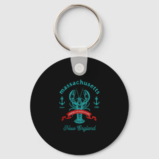 Machusetts Do Not Pet The Locals Funny Lobster Sou Key Ring