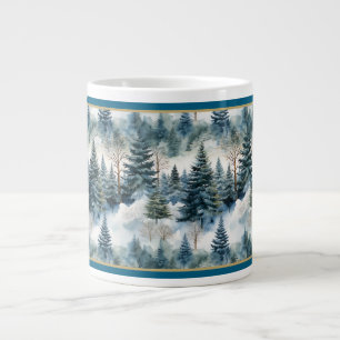 Macical Forest Large Coffee Mug