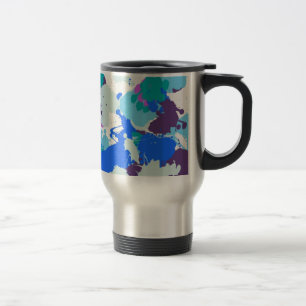 Macie the Cat original art 3 Travel Mug